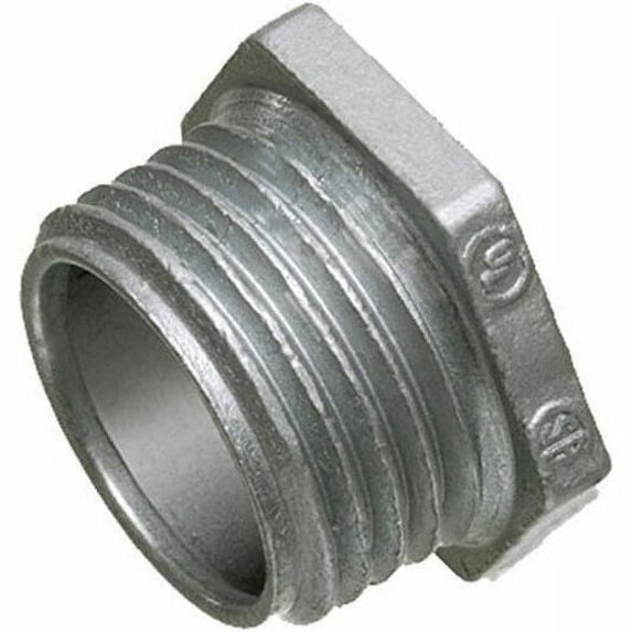 Arlington 501 Chase Nipple, 1/2", Zinc Die Cast MOQ 100 PCS