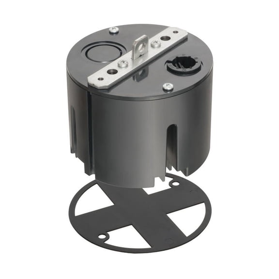 Arlington FB428SC Plastic with Metal Hanger T-Box With Hanger 4.365-Inch x 3-7/8-Inch 28-Cubic-Inch Black