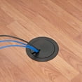 thumbnail image 1 of Arlington FLBR5420 Recessed Power and Data Round Floor Box, 1 of 5