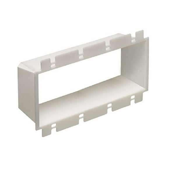 Arlington - Four Gang Outlet Box Extender - BE4 - Mounting Screws NOT Included