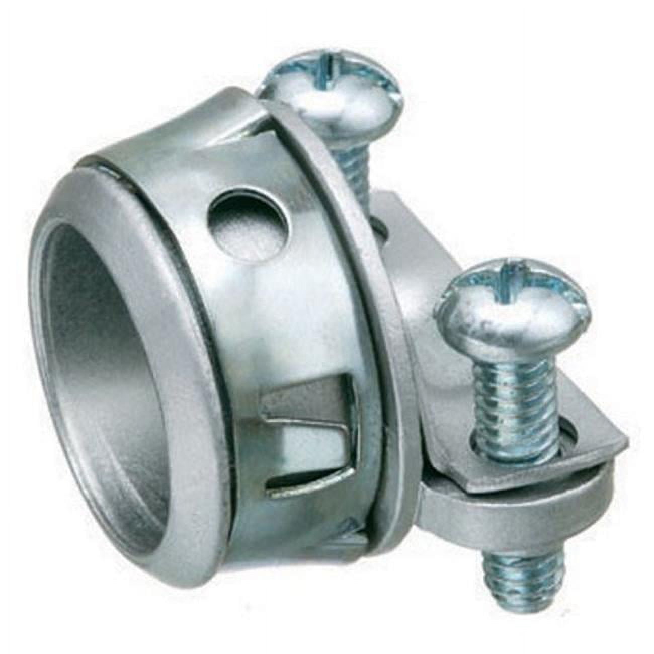 Arlington Industries 841ST-10 Snap-Tite Bag of 10 Cable Connector - 0.50 in.