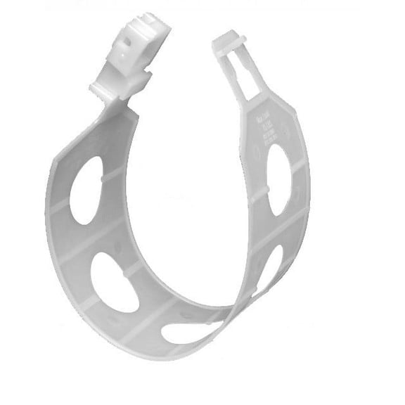 Arlington Industries ARL-TL50P Loop Cable Hanger, Holds 5 in. Bundle - Silver, Pack of 25