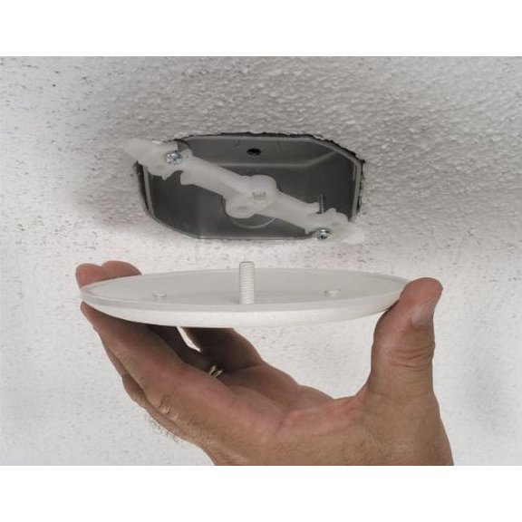 Arlington Industries CP3540-50 Wall Plate, 50-Pack, White, 50