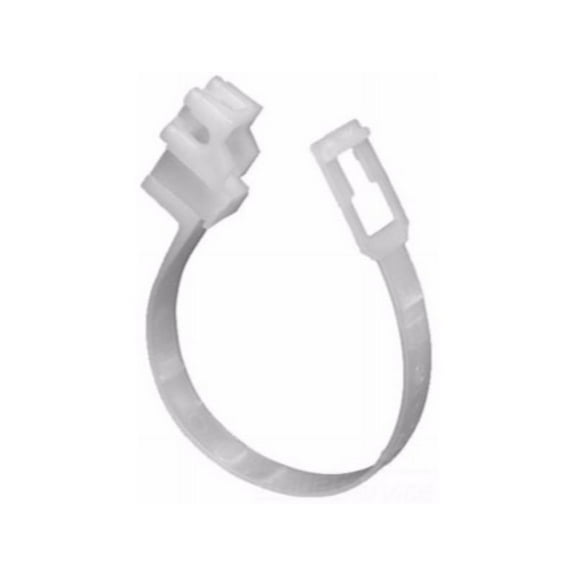 Arlington Industries TL25-20 Loop Cable Hangers for Communications Cable Support (Pack of 20), 2.5", Black