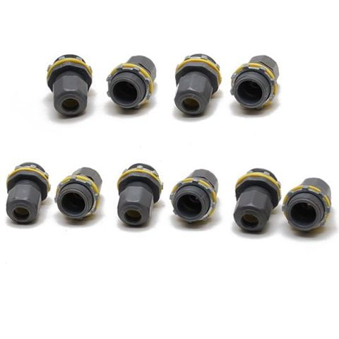 Arlington LPCG754 Strain Relief 3/4 Boat Cord Connectors (set of 10)