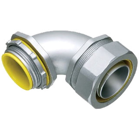 Arlington LT90400, Liquidtight Conduit Connector, 4In Lt Angle Conn, 1 PC