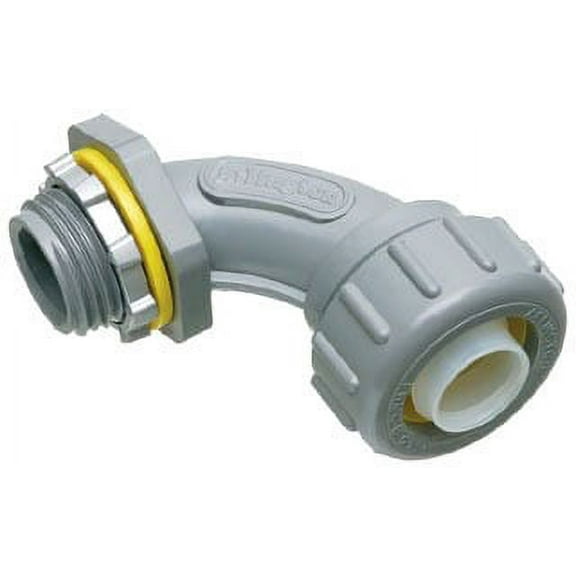 Arlington NMLT90200 2" 90 Degree Carflex Liquid Tite Connector