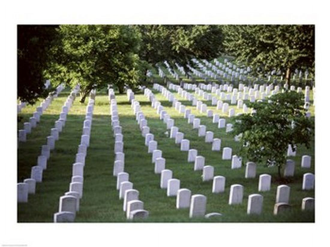 Arlington National Cemetery Arlington Virginia USA Canvas Art - (24 x 18)