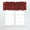 thumbnail image 1 of Arlington Plaid Cotton Valance Window Treatment, 1 of 3