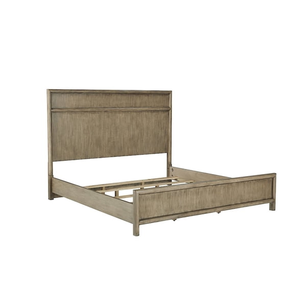 Arlington Queen Panel Bed - Nutmeg
