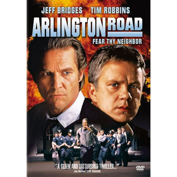 Pre-Owned Arlington Road (Dvd) (Good)