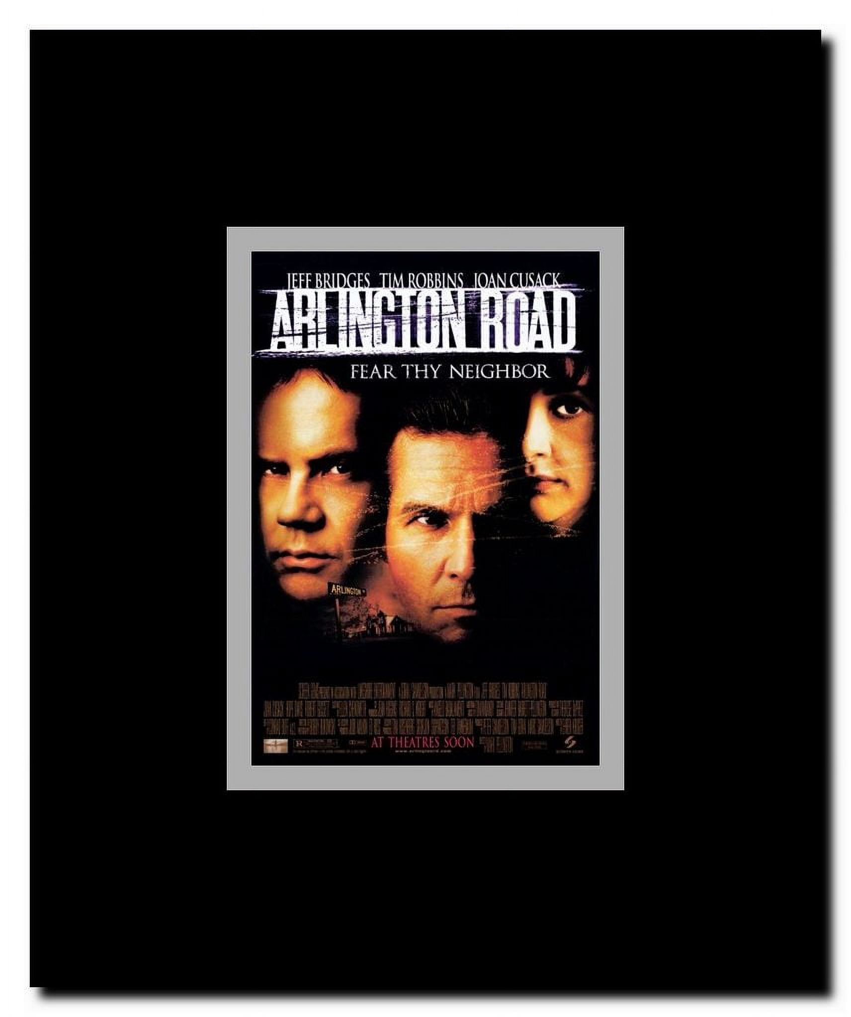 Arlington Road Framed Movie Poster