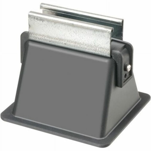 Arlington RTSE405 100% UV Recycled Plastic Conduit Support Base With Strut 5-Inch x 5-5/8-Inch Roof Topper