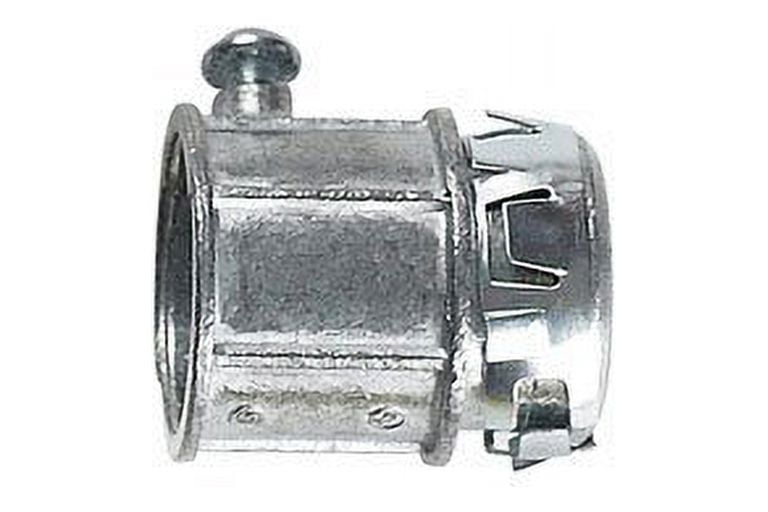 Arlington SnapTite 3/4 in. D Steel Electrical Conduit Connector For