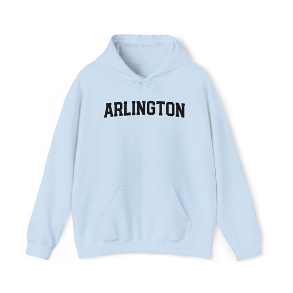Arlington Texas Moving Away Hoodie, Gifts, Hooded Sweatshirt