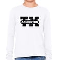 thumbnail image 1 of Arlington, Texas TX Classic City State Sign Girl's Long Sleeve T-Shirt, 1 of 2