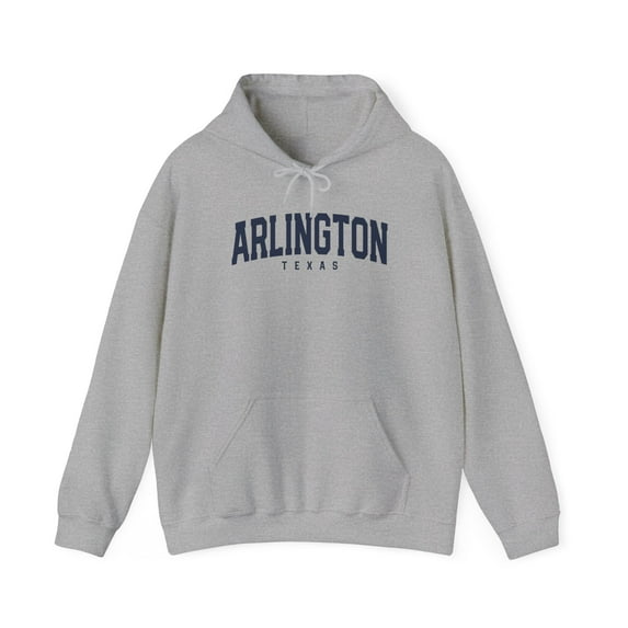 Arlington Texas TX Hoodie, Gifts, Hooded Sweatshirt
