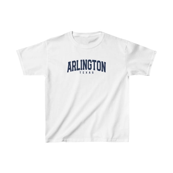 Arlington Texas TX Kids Shirt Gifts Youth Tee Tshirt