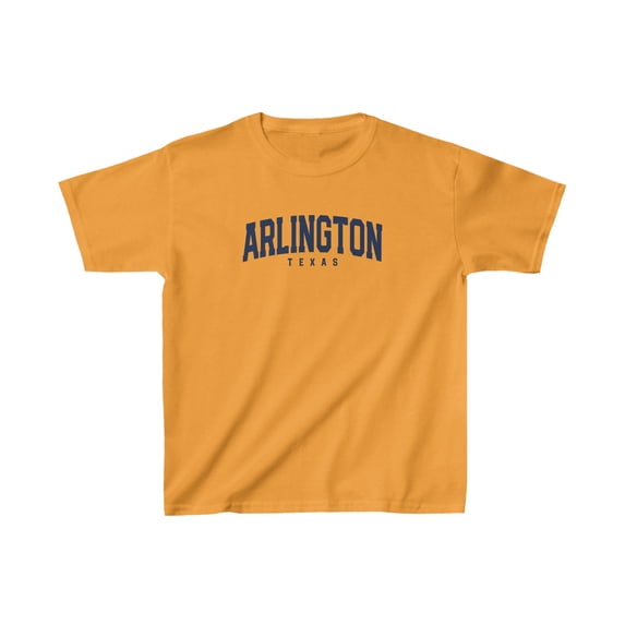Arlington Texas TX Kids Shirt Gifts Youth Tee Tshirt