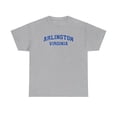 thumbnail image 1 of Arlington Virginia Shirt Gifts Tshirt Crew Neck Short Sleeve, 1 of 9