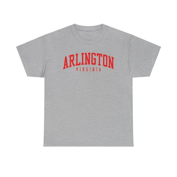 Arlington Virginia VA Shirt Gifts Tshirt Tee Crew Neck