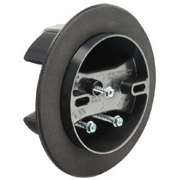 FB426 Press ON Fan and Fixture MOUNTING Box, 70LB Fan, 200LB Fixture. for 1/2 INCH and 5/8 INCH Drywall. 16 CU
