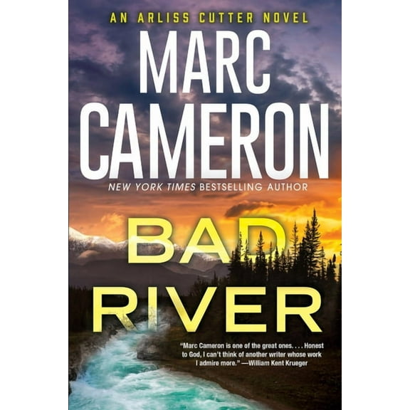 Arliss Cutter Novel Bad River, (Paperback)