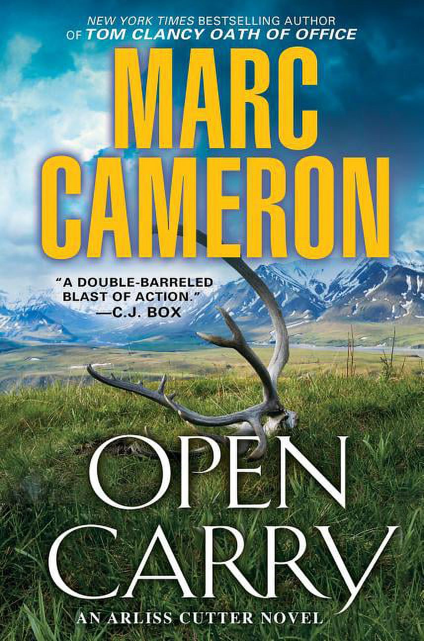 Arliss Cutter Novel: Open Carry : An Action Packed Us Marshal Suspense Novel (Series #1) (Hardcover) - image 1 of 1