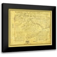 thumbnail image 1 of Arlitt 24x20 Black Modern Framed Museum Art Print Titled - Dimmit County Texas - Arlitt 1876, 1 of 5