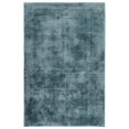 thumbnail image 1 of Arlo 2 x 3 Area Rug, Slate Blue Soft Viscose, Handcrafted, Non Reversible - 9'3" x 12'3", 1 of 5