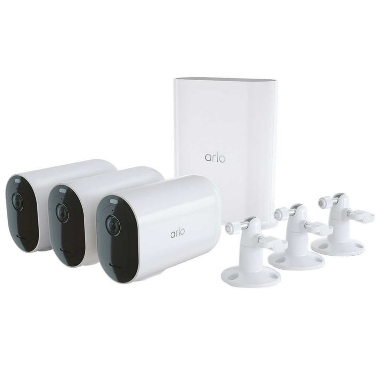 Arlo Pro XL Spotlight Camera Security Bundle, Wireless Home