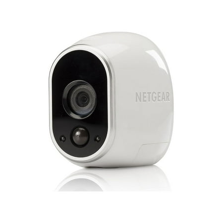 Arlo 720P HD Add-on Security Camera VMC3030 - 1 Wire-Free Battery Camera with Indoor/Outdoor, Night Vision, Motion Detection (Base Station Not Included)