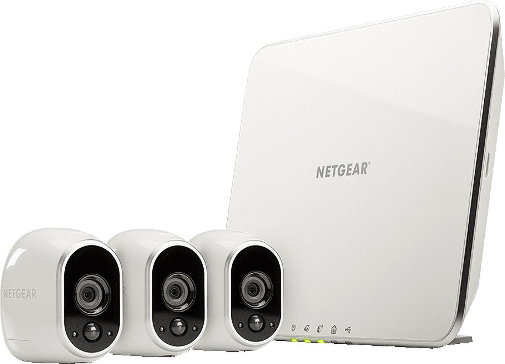 セット】Arlo VMC3000カメラ5台＋基地局2台＋バッテリー セット