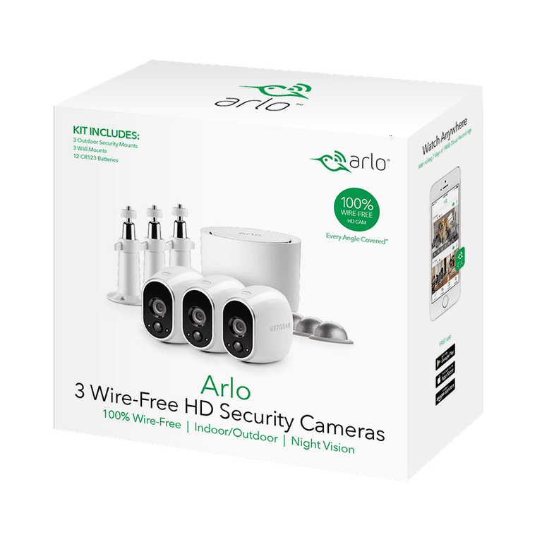 arlo home camera system