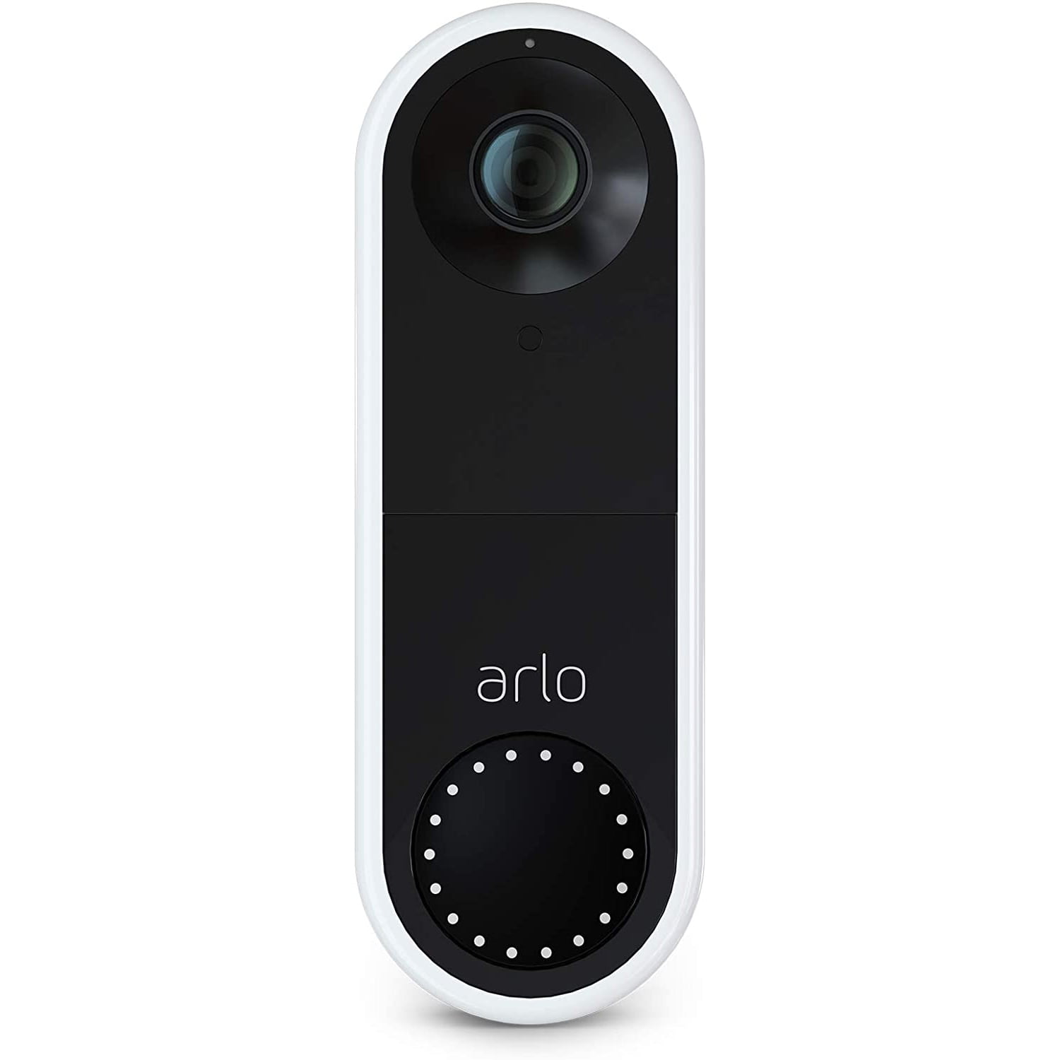 ristet brød Datum forudsætning Arlo AVD1001-100NAS Video Doorbell Black - Walmart.com