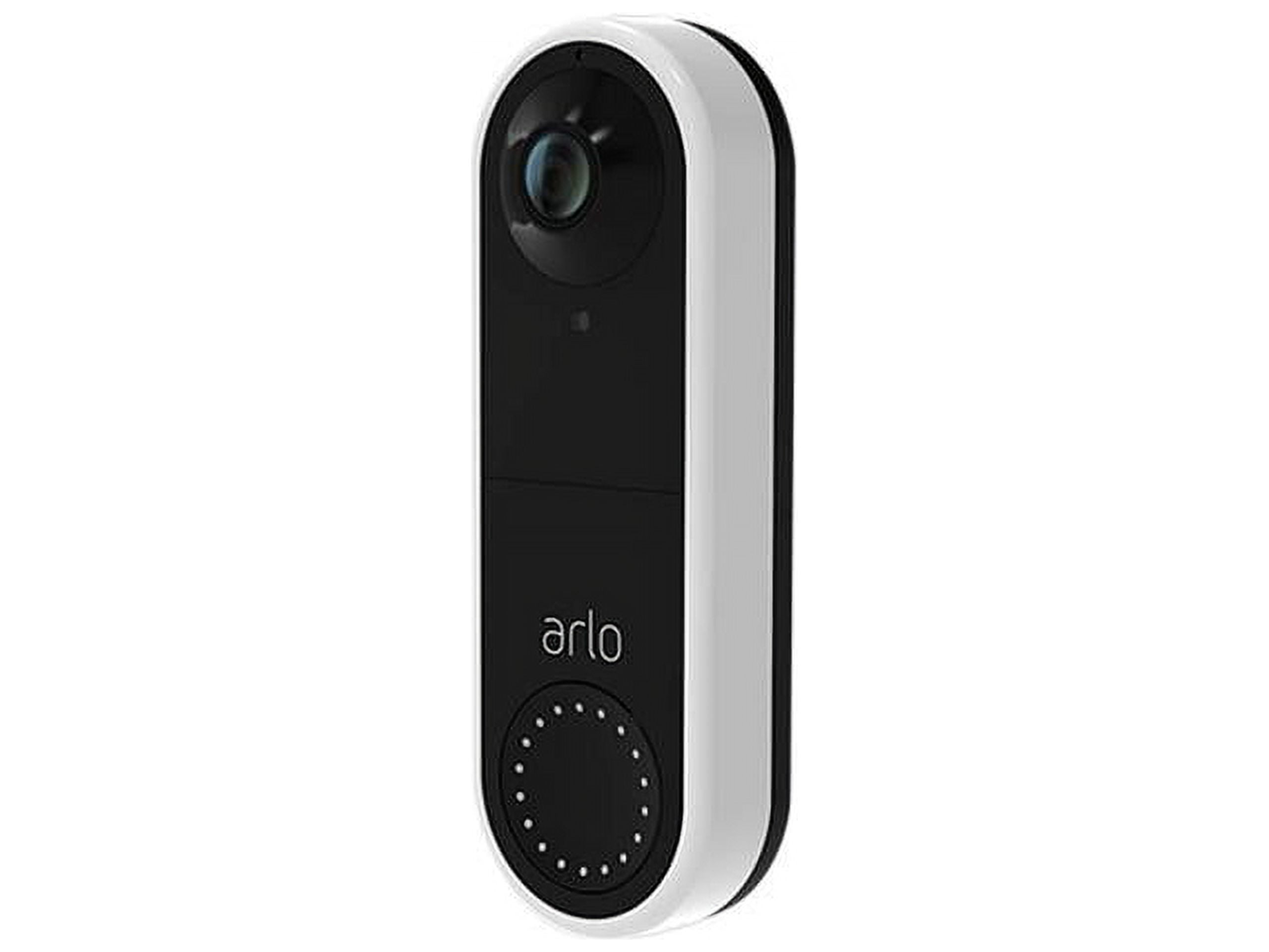 Arlo AVD1001100NAS Video Doorbell Black