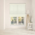 thumbnail image 1 of Arlo Blinds Cordless Fabric Roman Shades Light Filtering with backing, Color: Ivory, Size: 32.5"W x 72"H, 1 of 6