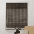 thumbnail image 1 of Arlo Blinds Dali Walnut Cordless Bamboo Roman Shades Light Filtering, 26"W x 74"H, 1 of 6