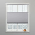 thumbnail image 1 of Arlo Blinds Gray Light Filtering Top Down Bottom Up Deluxe Cordless Cellular Shades - Size: 34.5"W x 60"H, Cordless Honeycomb Blinds, 1 of 6
