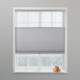 thumbnail image 1 of Arlo Blinds Gray Light Filtering Top Down Bottom Up Deluxe Cordless Cellular Shades - Size: 45"W x 60"H, 1 of 6