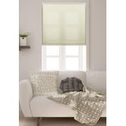 Arlo Blinds Single Cell Light Filtering Cordless Cellular Shades, Color: Cream, Size: 34.5"W x 60"H