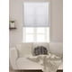 thumbnail image 1 of Arlo Blinds Single Cell Light Filtering Cordless Cellular Shades, Color: Pure White, Size: 17"W x 60"H, 1 of 6