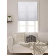 Arlo Blinds Cordless Light Filtering Cellular Shade, Pure White, 30.5"W x 72"H