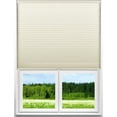 thumbnail image 1 of Arlo Blinds Single Cell Room Darkening Cordless Cellular Shades, Color: Ivory, Size: 32.5"W x 72"H, 1 of 5