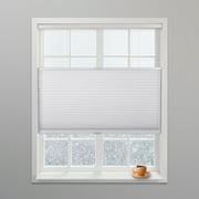 Arlo Blinds White Light Filtering Top Down Bottom Up Deluxe Cordless Cellular Shades - Size: 33"W x 60"H, Cordless Honeycomb Blinds