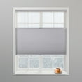 thumbnail image 1 of Arlo Blinds White Light Filtering Top Down Bottom Up Deluxe Cordless Cellular Shades - Size: 43"W x 60"H, 1 of 6