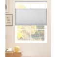 thumbnail image 1 of Arlo Blinds White Room Darkening Top Down Bottom Up Deluxe Cordless Cellular Shades - Size: 29.5"W x 72"H, Cordless Honeycomb Blinds, 1 of 6
