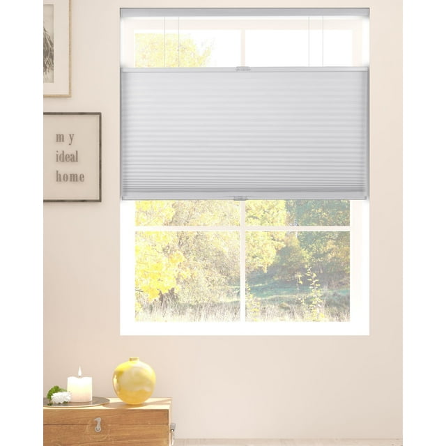 Free Shipping! Arlo Blinds White Room Darkening Top Down Bottom Up