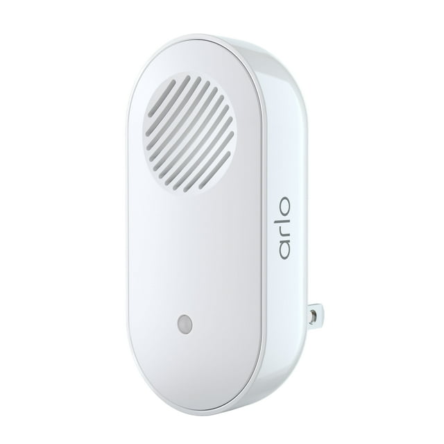 Arlo Chime 2 Builtin Siren, Audible Alerts, Customizable Melodies