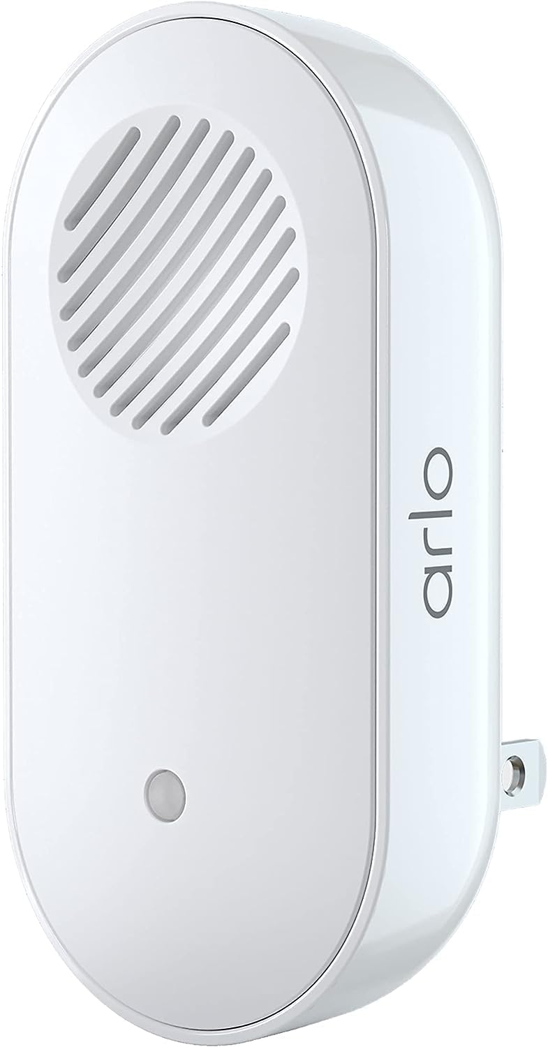Arlo Chime 2 Builtin Siren, Audible Alerts, Customizable Melodies